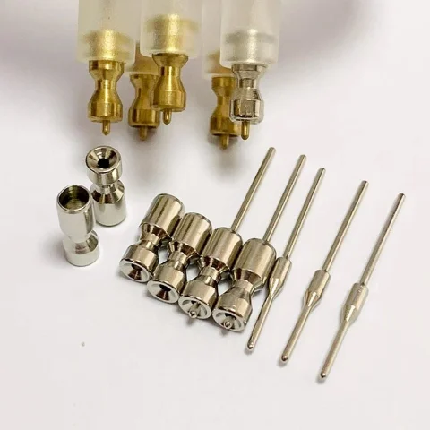 Beauty equipment pin series