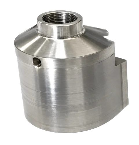 Boîtier cylindrique tourné