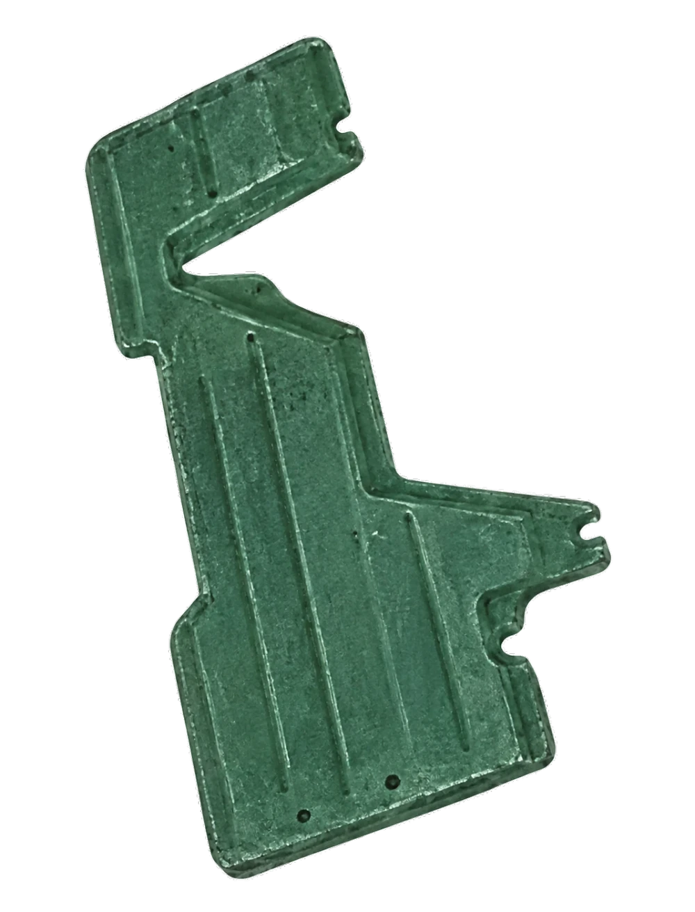 Stepped mounting bracket
