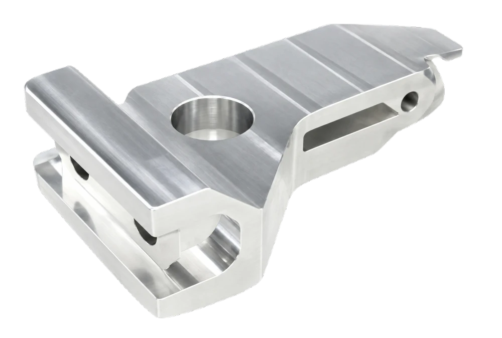 Machined support bracket