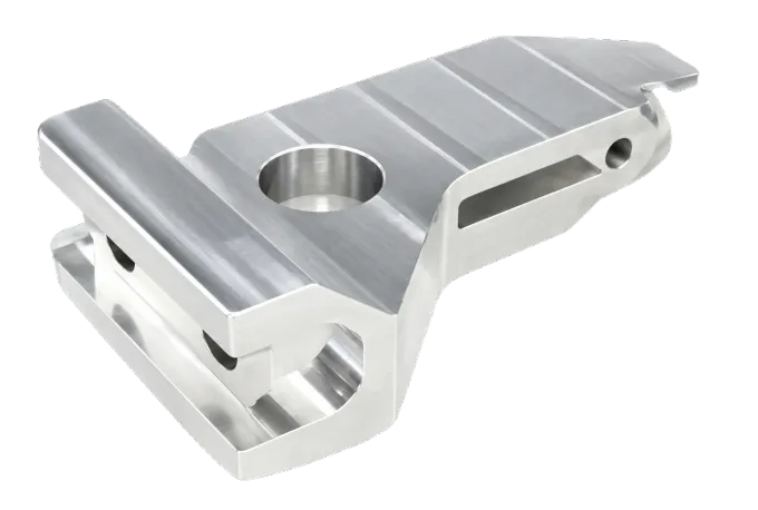 Machined support bracket