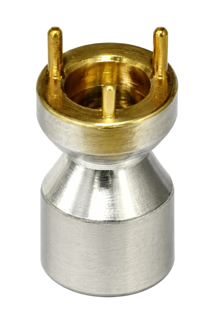 Slotted terminal component