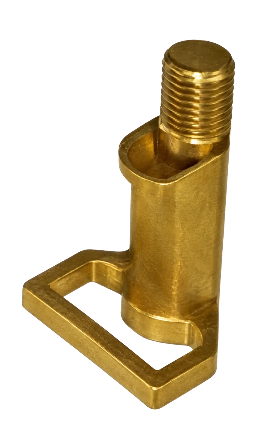 Upright terminal bracket