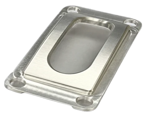 Cadre rectangulaire usiné