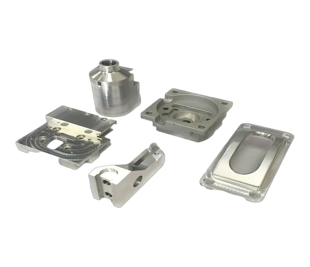 Custom CNC-machined metal housings and precision components manufactured by Rui'an