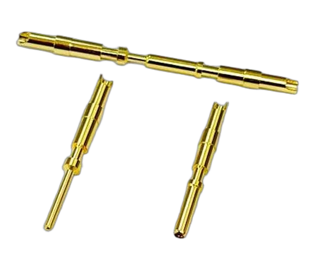 Crown spring contacts