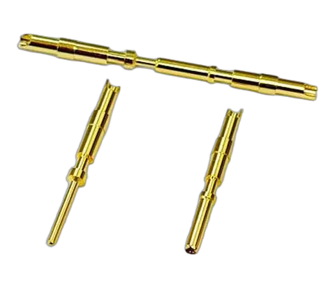 Crown spring contacts