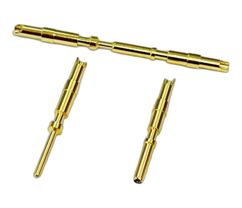 Crown spring contacts