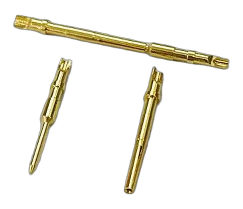 Pin & socket contacts