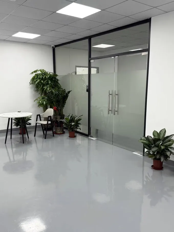 Reception area