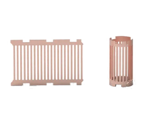 Torsion spring sockets