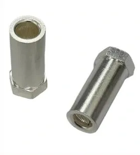 9 mm angled spring socket