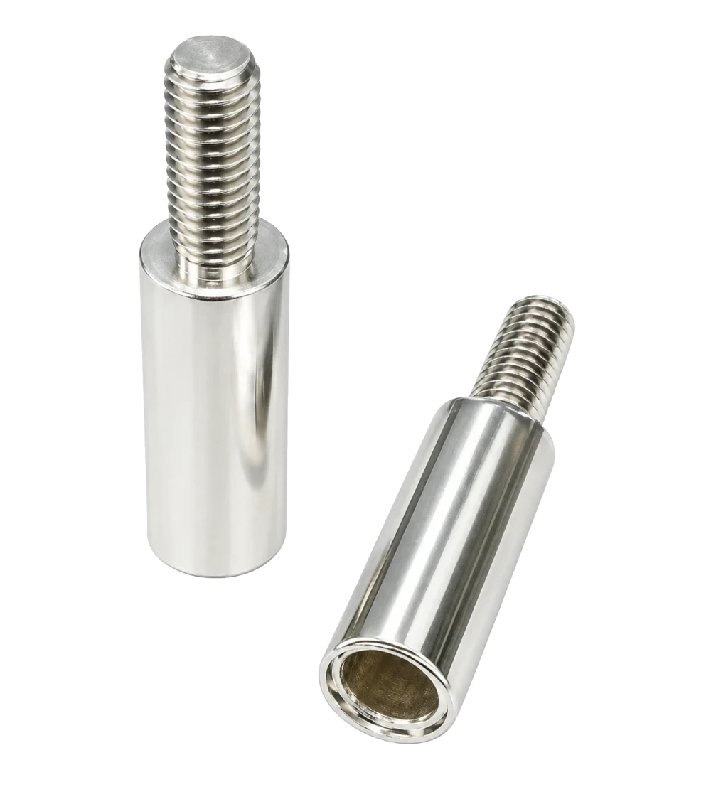 6 / 8 mm reverse spring socket
