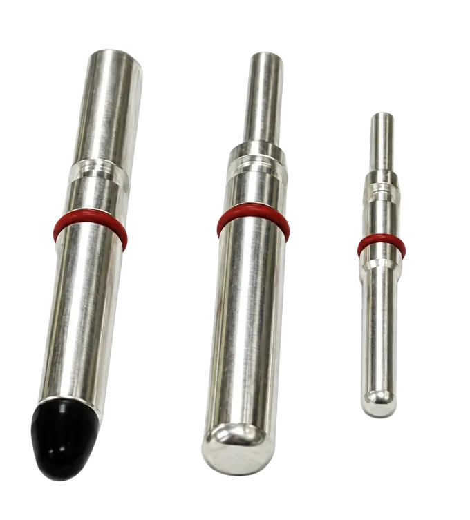 3 / 6 mm pin configurations