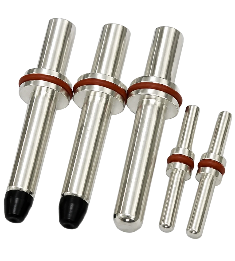 Charging connector pins