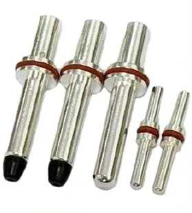 Charging connector pins