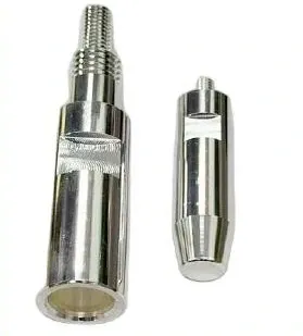 20 mm male & female contacts