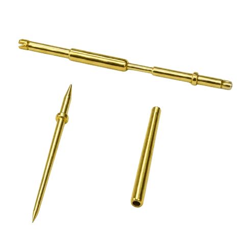 0.6 mm Contacts à ressort en couronne