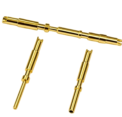 1.5 mm Contacts à ressort en couronne