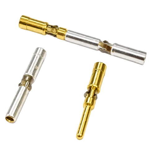 1.6 mm contact à sertir avec griffes de retenue
