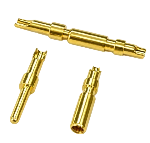 2.0 mm Contacts à ressort en couronne