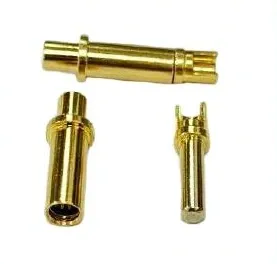 4.0 mm gold-plated contacts