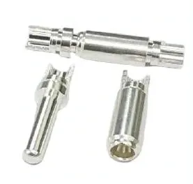 4.0 mm silver-plated contacts