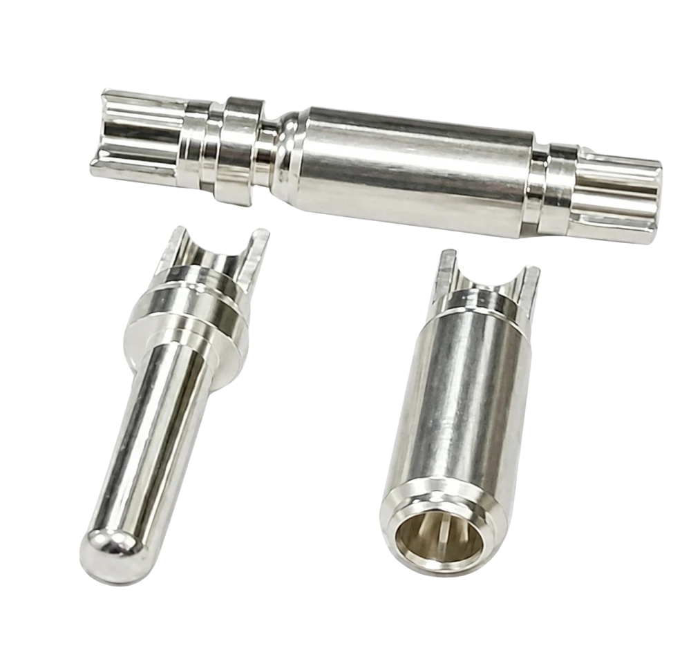 4.0 mm silver-plated contacts