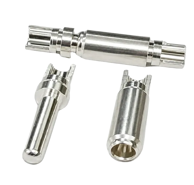 4.0 mm silver-plated contacts