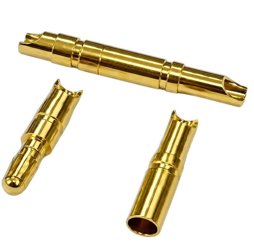 3.5 mm solder contacts