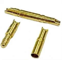 3.5 mm solder contacts
