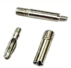 2.0 mm threaded contacts