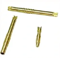 2.0 mm solder contacts