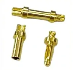 2.5 mm solder contacts