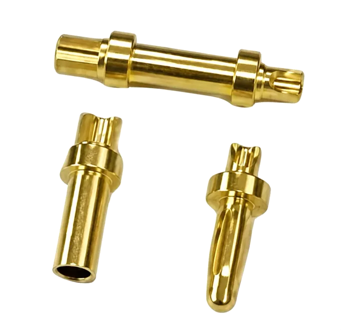 2.5 mm solder contacts