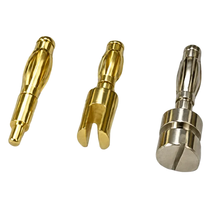 2.5 mm Bananenkontakte für Leiterplatten