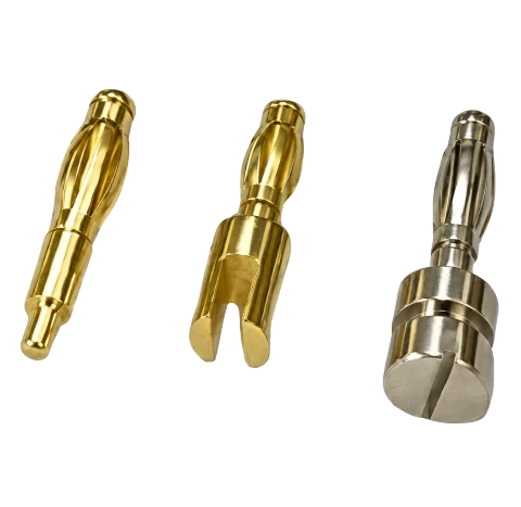 2.5 mm contacts banane sur carte