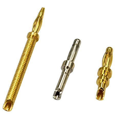 2.5 mm contacts banane à souder