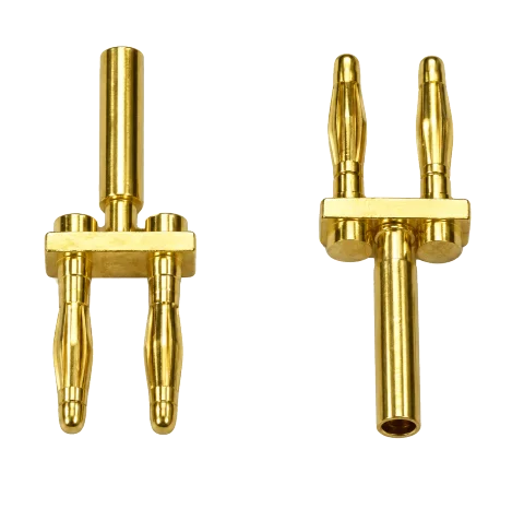 2.5 mm contacts banane assemblés