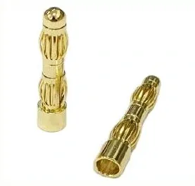 4.0 mm double-spring contacts