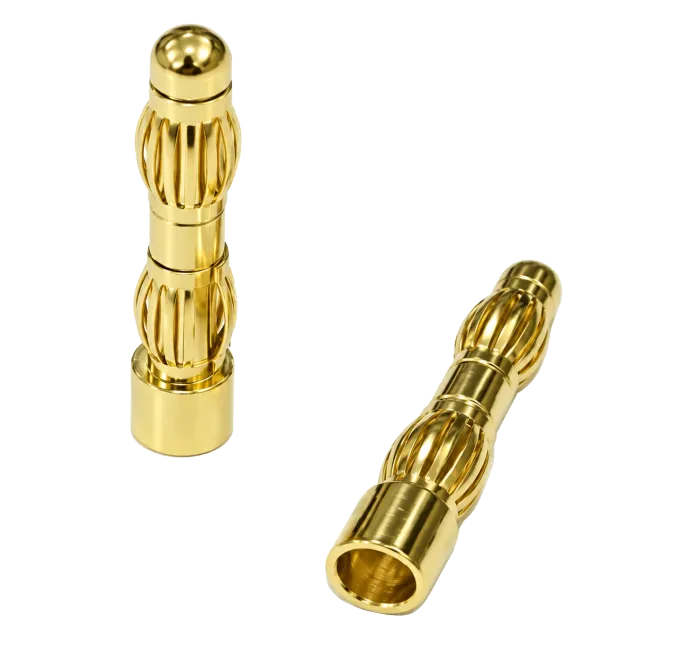 4.0 mm Doppelfederkontakte