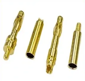4.0 mm male & female contacts