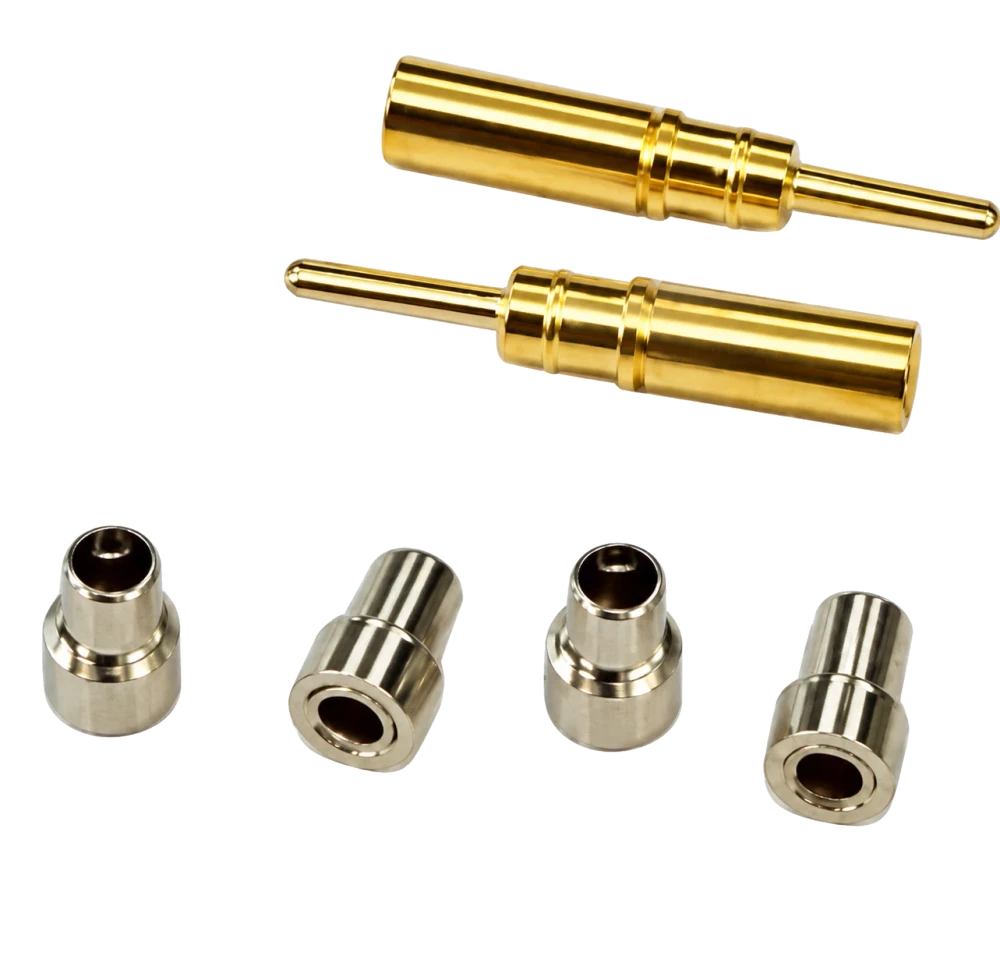 0.5 mm claw spring sockets
