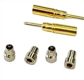 0.5 mm claw spring sockets