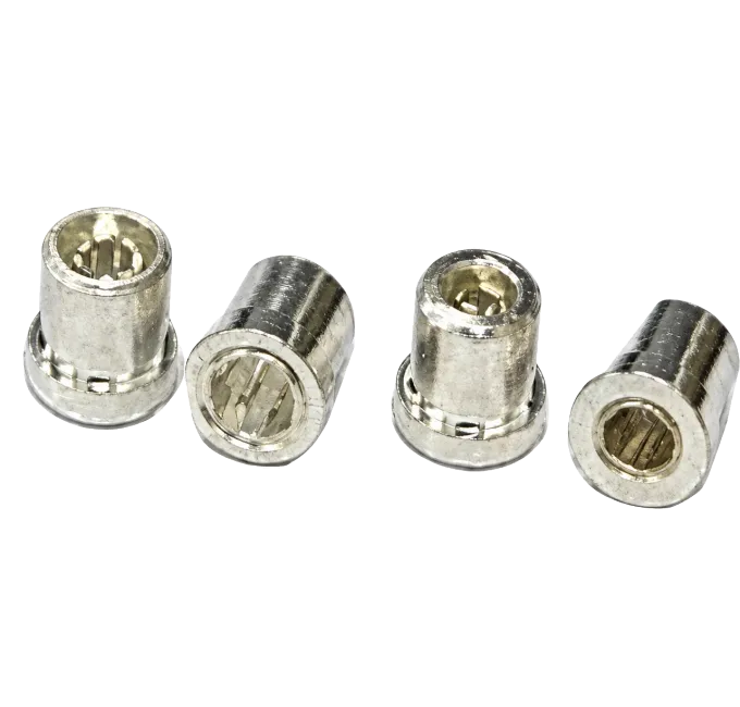1.0 / 1.5 mm claw spring sockets