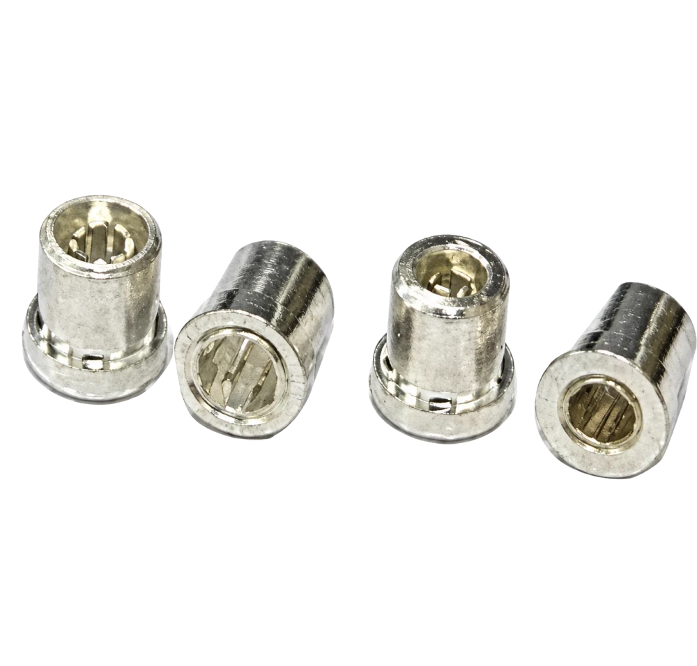 1.0 / 1.5 mm claw spring sockets