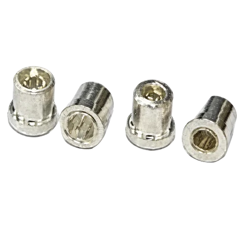 1.0 / 1.5 mm douilles à ressort à griffes