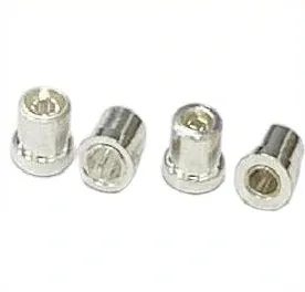 1.0 / 1.5 mm claw spring sockets