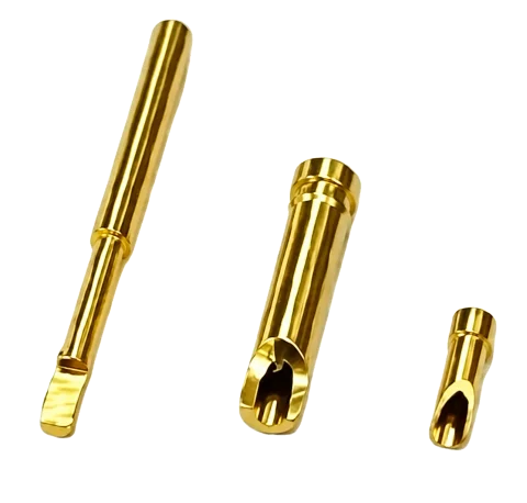 0.5–1.0 mm douilles à ressort à griffes