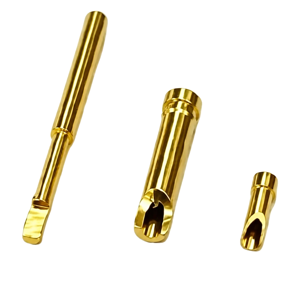 0.5–1.0 mm claw spring sockets
